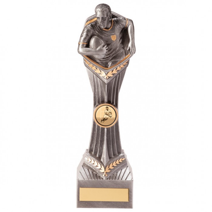 FALCON RUGBY AWARD - 5 SIZES - 10.5CM TO 24CM